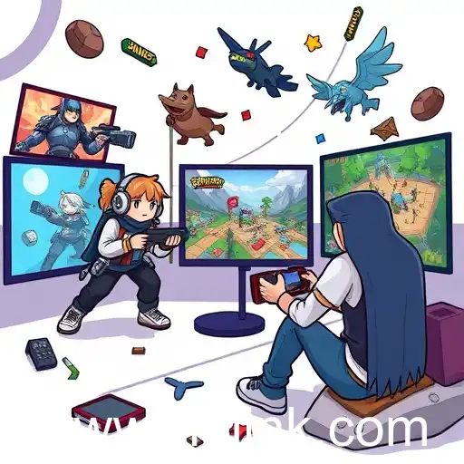 The Rise and Influence of Online Gaming Platforms